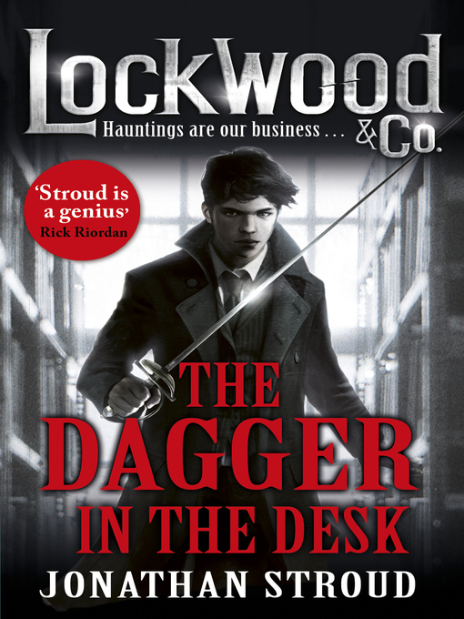 Title details for The Dagger in the Desk by Jonathan Stroud - Available